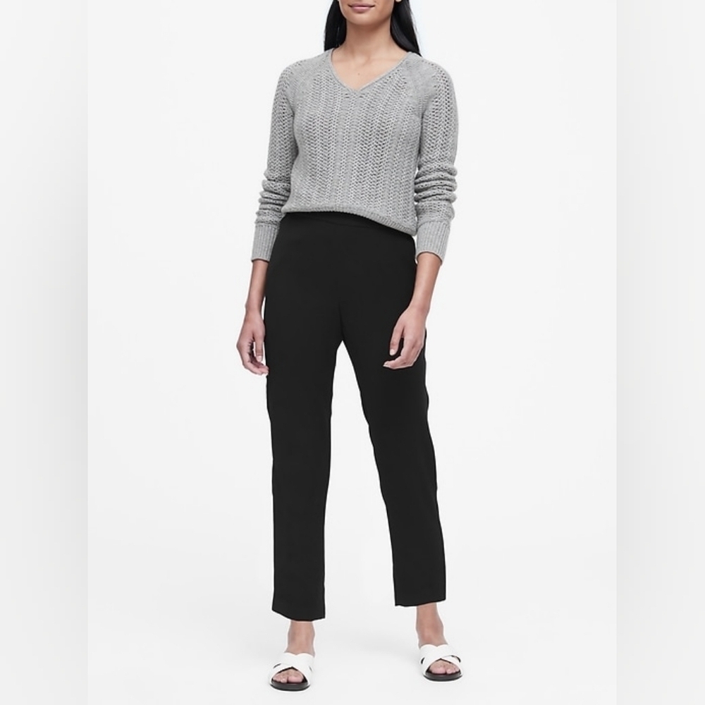 Banana Republic Hayden Tapered-Fit Ankle Pants